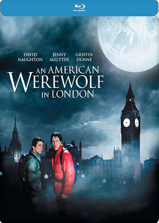 UN HOMBRE LOBO AMERICANO EN LONDRES *UHD*
