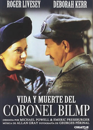 VIDA Y MUERTE DEL CORONEL BLIMP *HD*