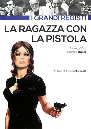 LA RAGAZZA CON LA PISTOLA *HD*