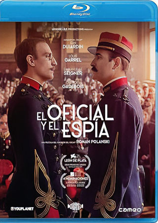 EL OFICIAL Y EL ESPIA *UHD*