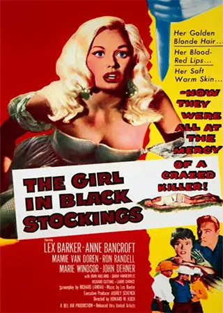 THE GIRL IN BLACK STOCKINGS *UHD*