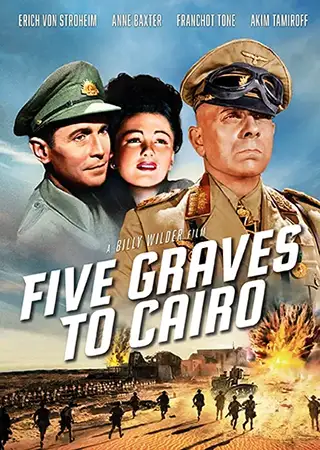 CINCO TUMBAS AL CAIRO *HD*