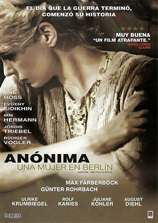 ANONIMA: UNA MUJER EN BERLIN *HD*