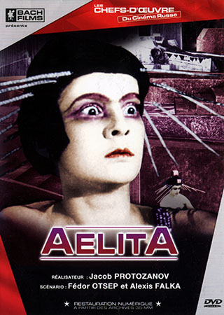 AELITA: QUEEN OF MARS *HD*