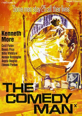 THE COMEDY MAN *HD*