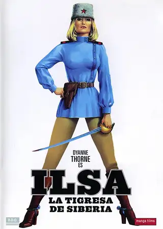 ILSA, LA TIGRESA DE SIBERIA *HD*