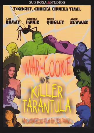 MARI-COOKIE Y LA TARANTULA ASESINA *HD*
