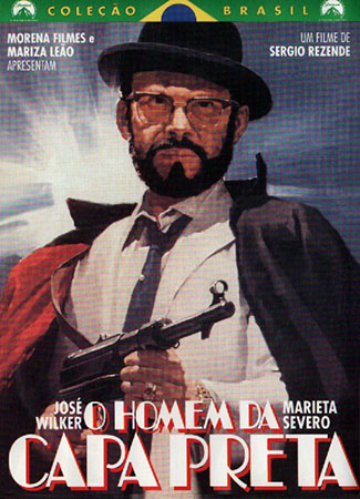 O HOMEM DA CAPA PRETA *HD*